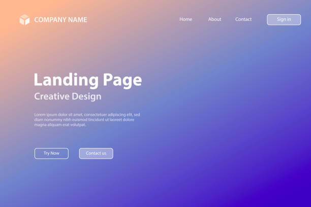 What Is a landing page template