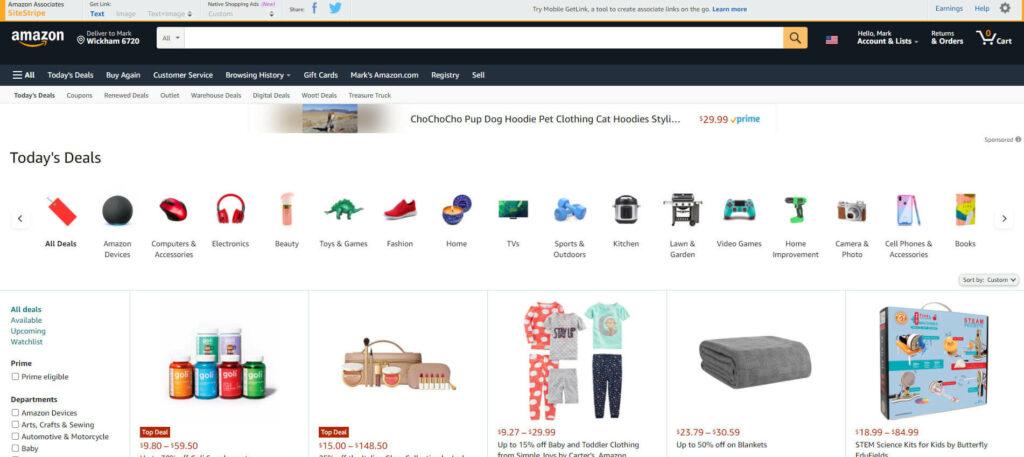 Amazon Affiliate Program Stripe Sellers Dashboard