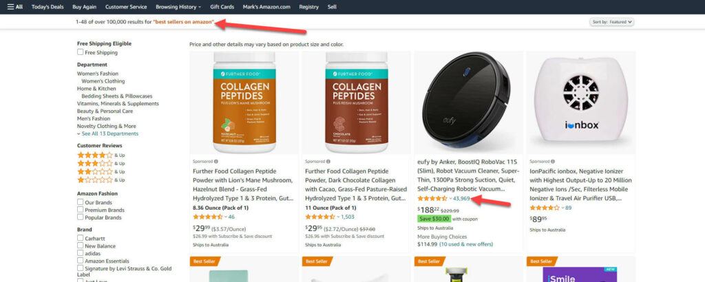 Amazon Affiliate Program Best Sellers