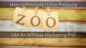 How to Promote JVZoo Products Like An Affiliate Marketing Pro!