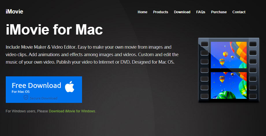 iMovie for Mac - The Retired Affiliates