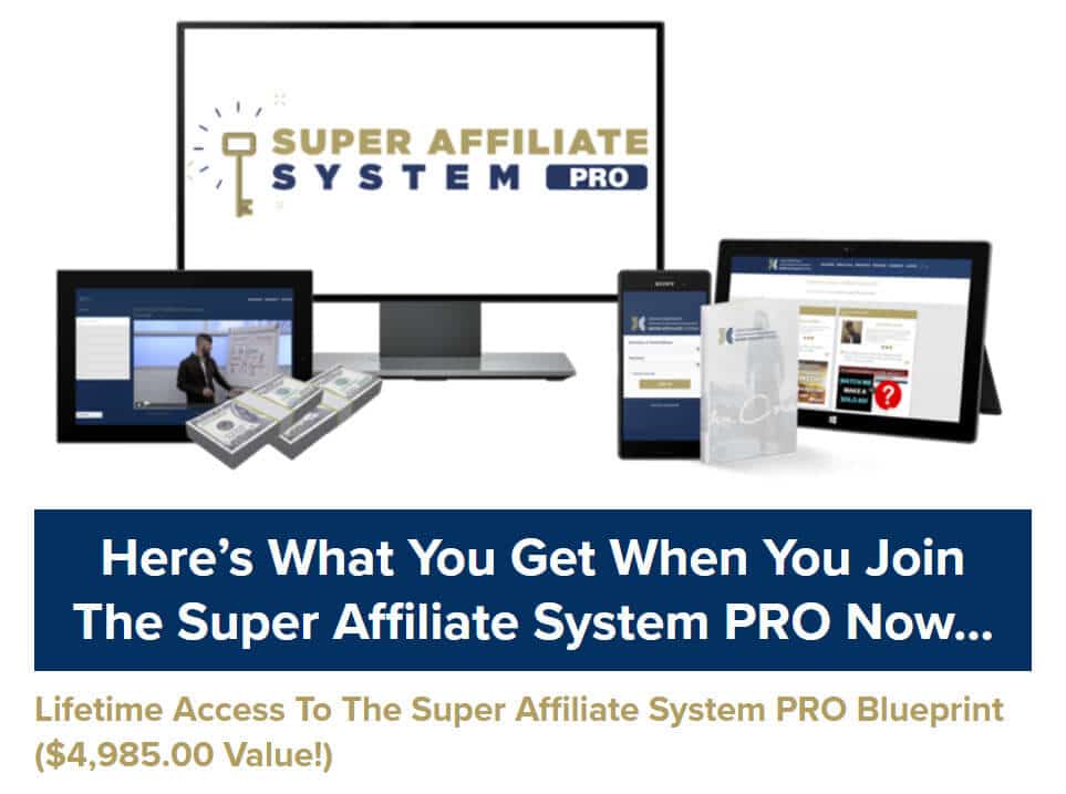Super Affiliate System Pro Ad - The Retired Affiliates