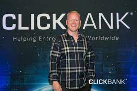 Robby Blanchard at the ClickBank Awards