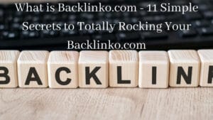 What is Backlinko.com - 11 Simple Secrets to Totally Rocking Your Backlinko.com