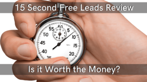 15 Second Free Leads Review