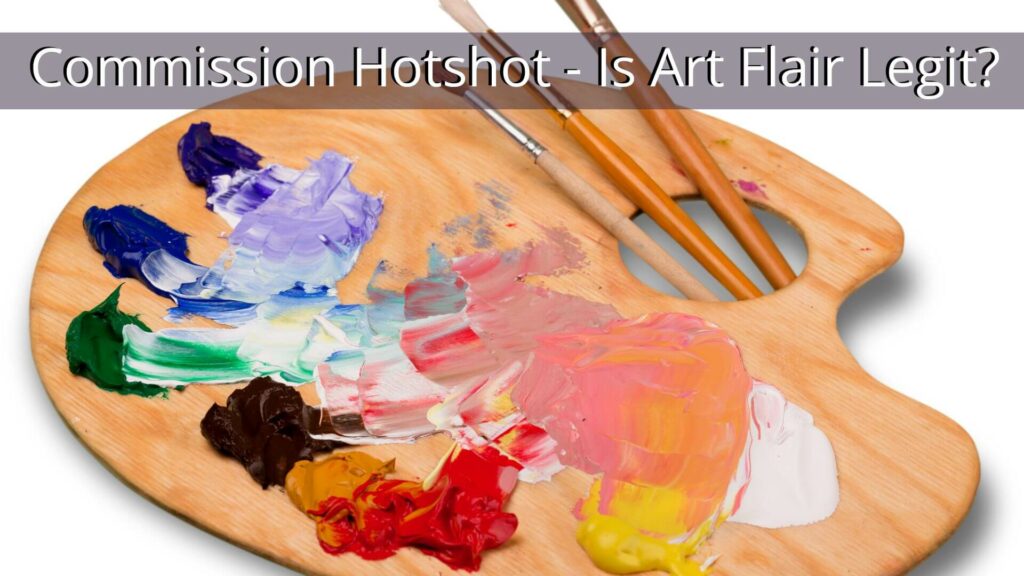 Commission Hotshot Is Art Flair Legit 1
