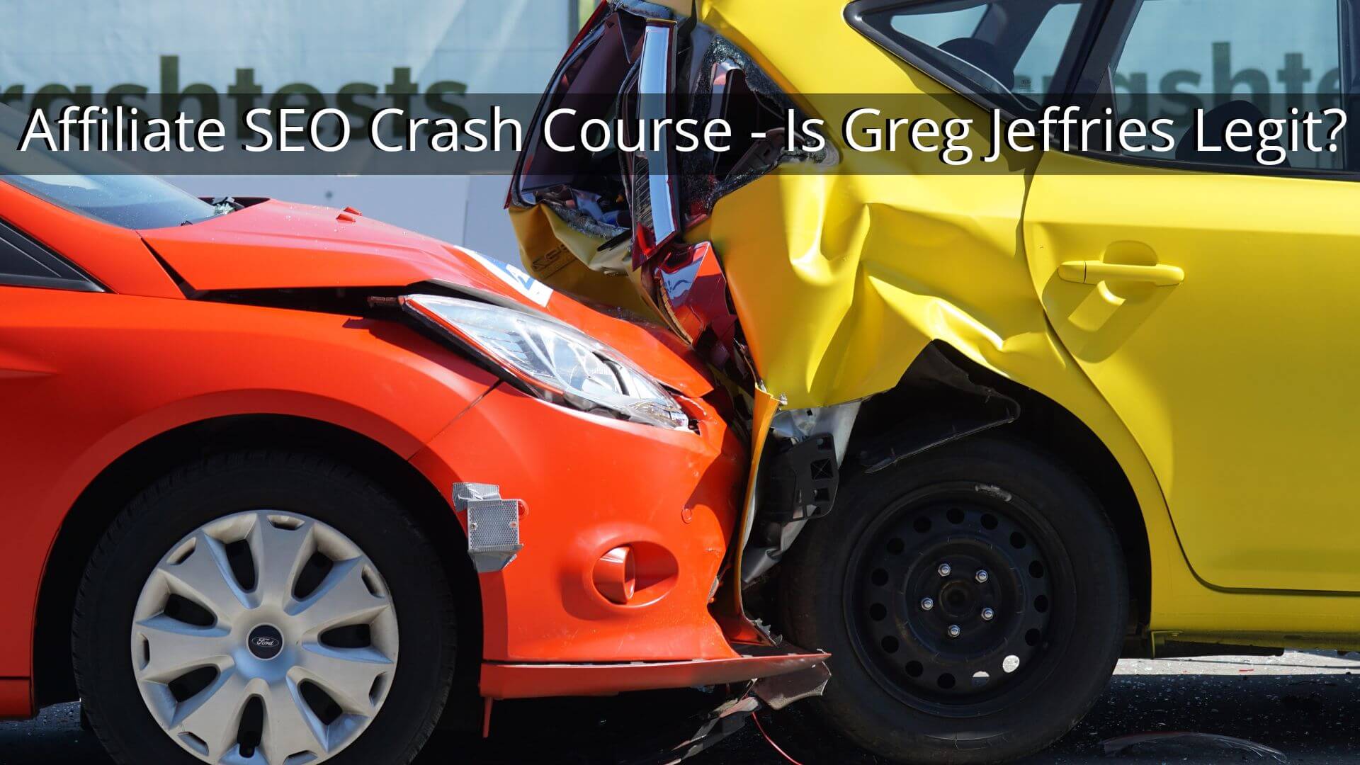 Affiliate SEO Crash Course – Is Greg Jeffries Legit?