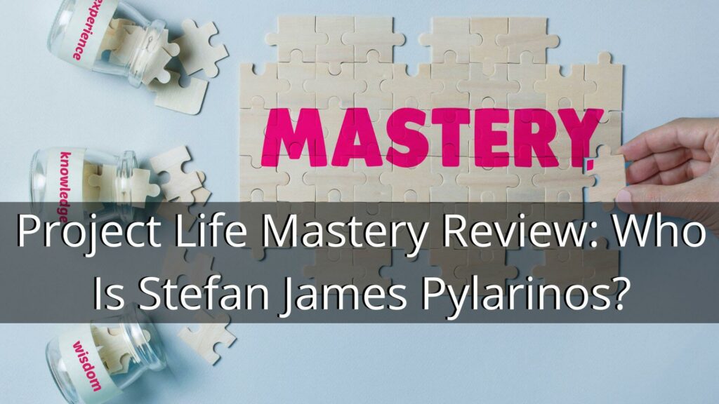 Project Life Mastery Review Who Is Stefan James Pylarinos 1