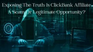 Exposing The Truth: Is ClickBank Affiliate A Scam Or Legitimate Opportunity?
