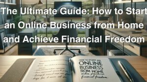 The Ultimate Guide How to Start an Online Business from Home and Achieve Financial Freedom