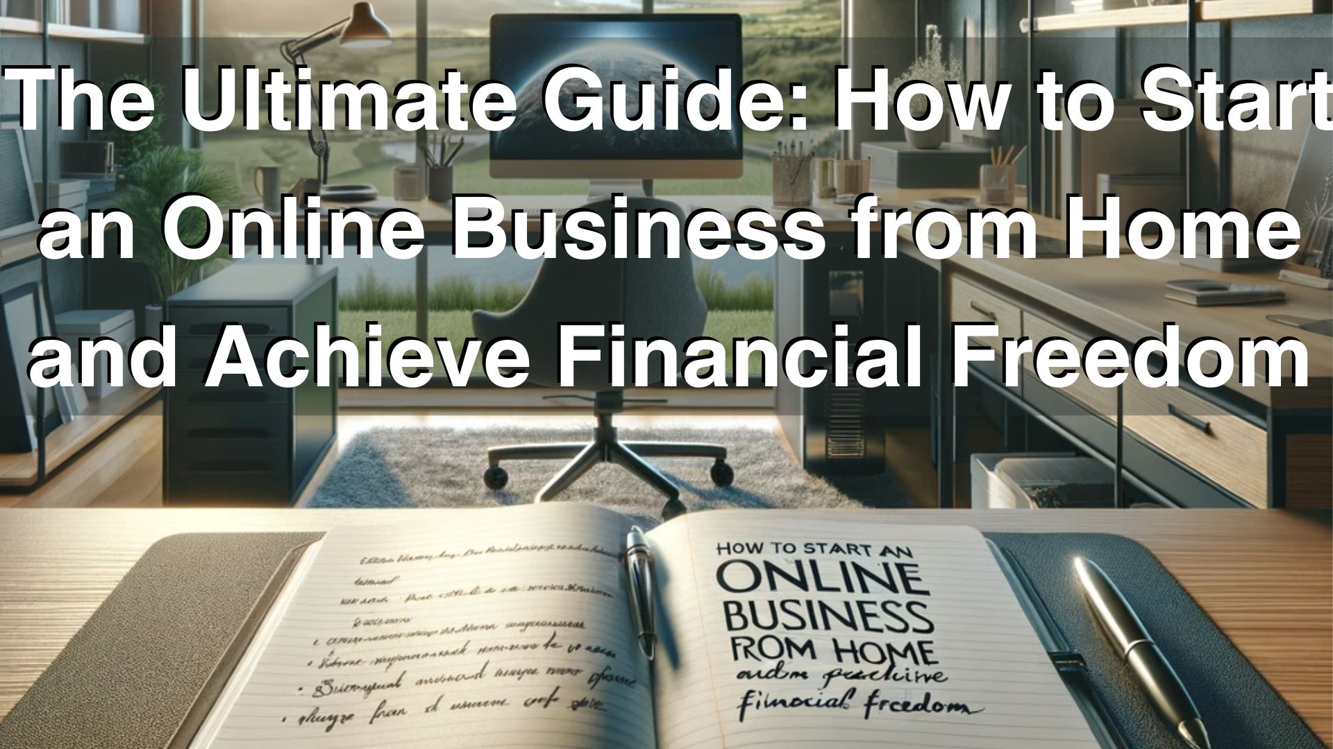 The Ultimate Guide: How to Start an Online Business from Home and Achieve Financial Freedom