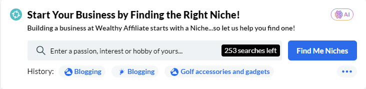 Niche Finder