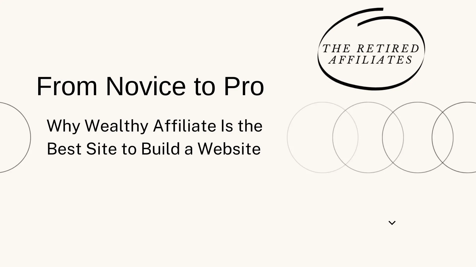 From Novice to Pro: Why Wealthy Affiliate Is the Best Site to Build a Website